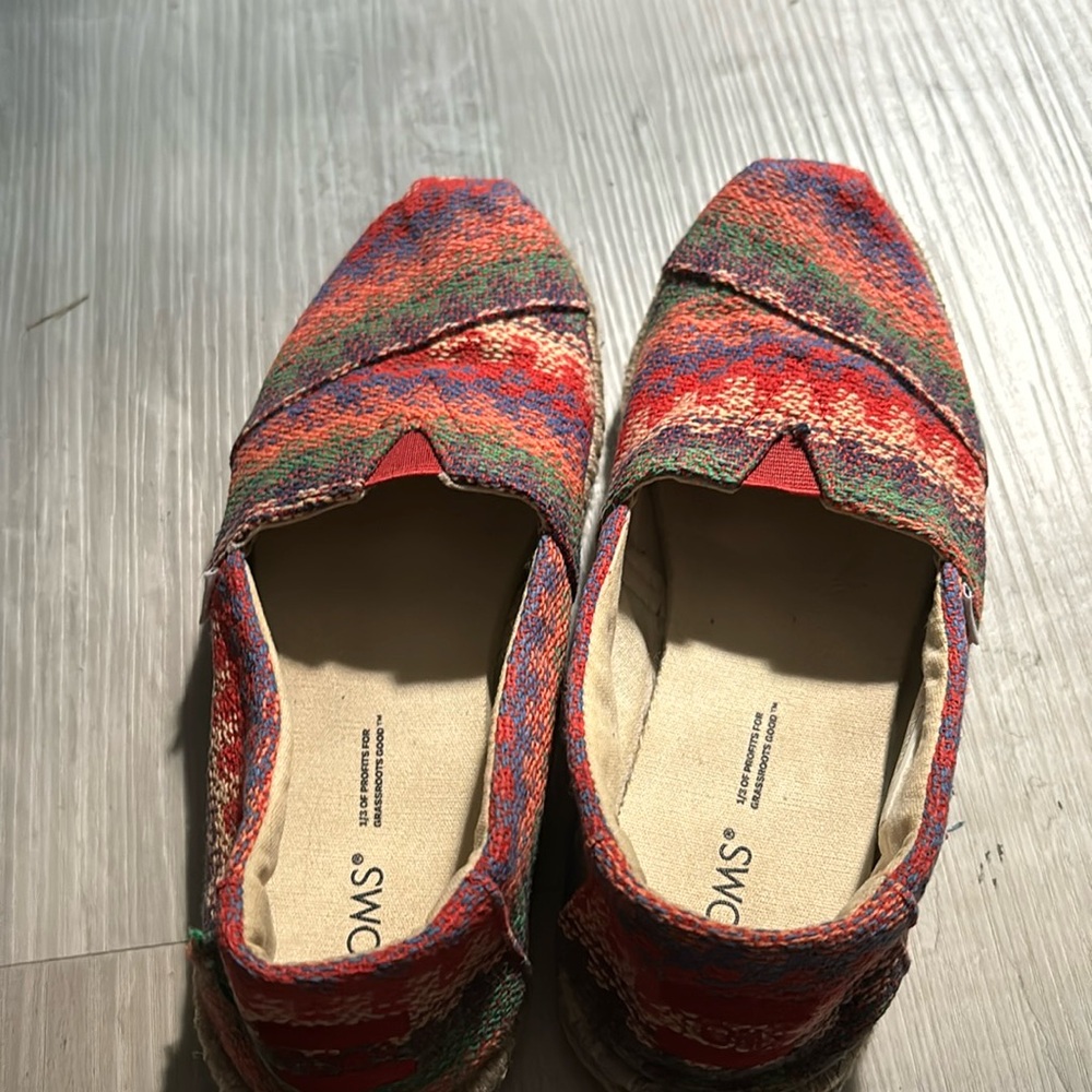 Toms casual espadrilles